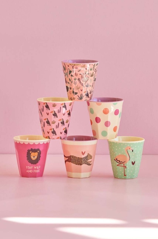 Κουζίνα και μπαρ Σετ φλιτζάνια Rice 160 ml 6-pack MELCU.6ZSJUNGI2 πολύχρωμο