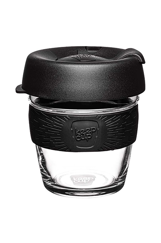 Šálek s víčkem KeepCup Brew Black 340ml černá BBLA