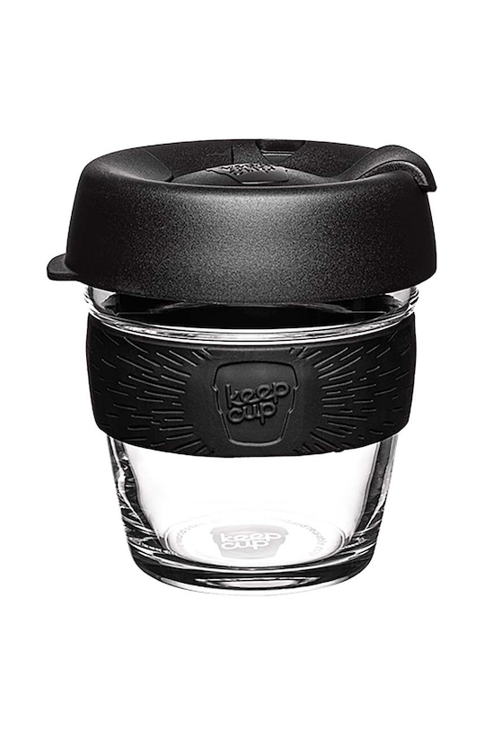 Κύπελλο με καπάκι KeepCup Brew Black 340ml μαύρο BBLA