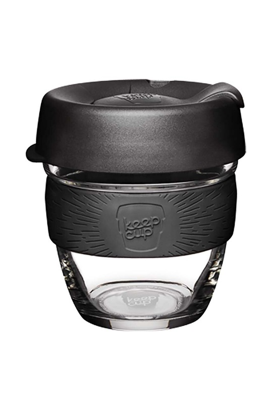 Šálek s víčkem KeepCup Brew Black 340ml BBLA černá AA00