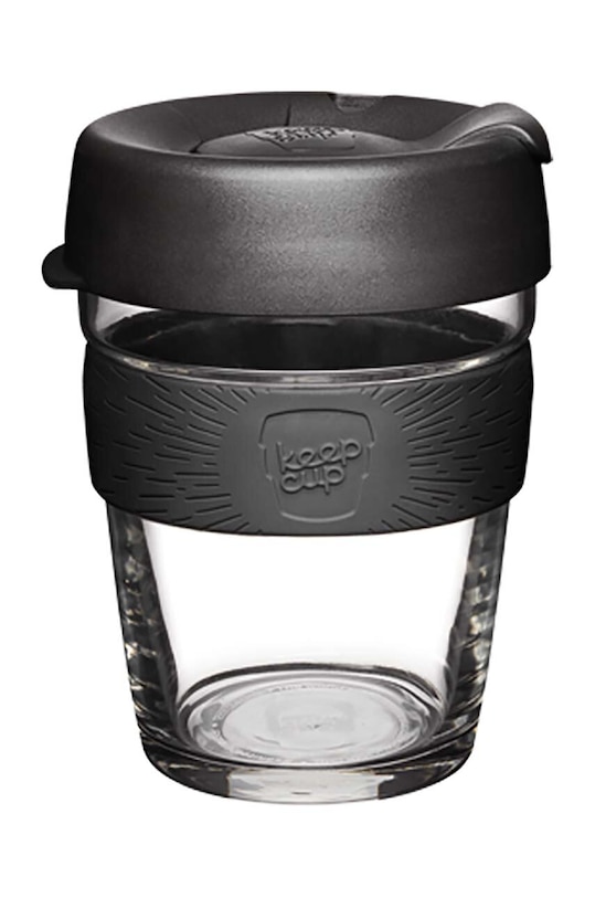 Lifestyle Κύπελλο με καπάκι KeepCup Brew Black 340ml BBLA μαύρο