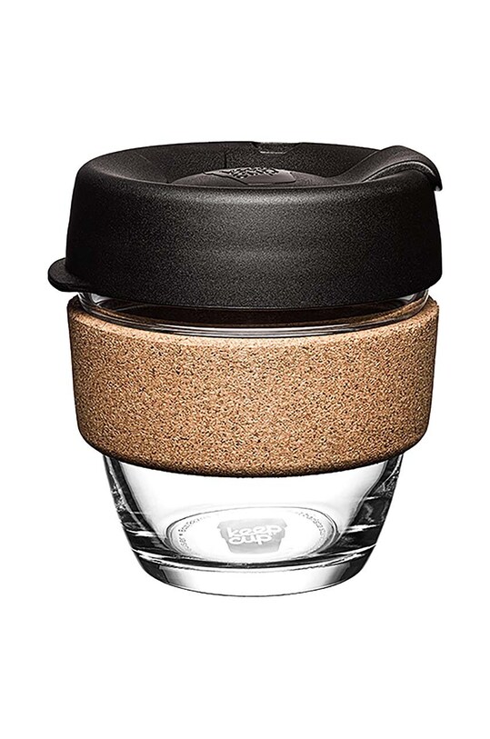 Кофейная чашка KeepCup Brew Cork Black 454ml BCBLA чёрный AA00