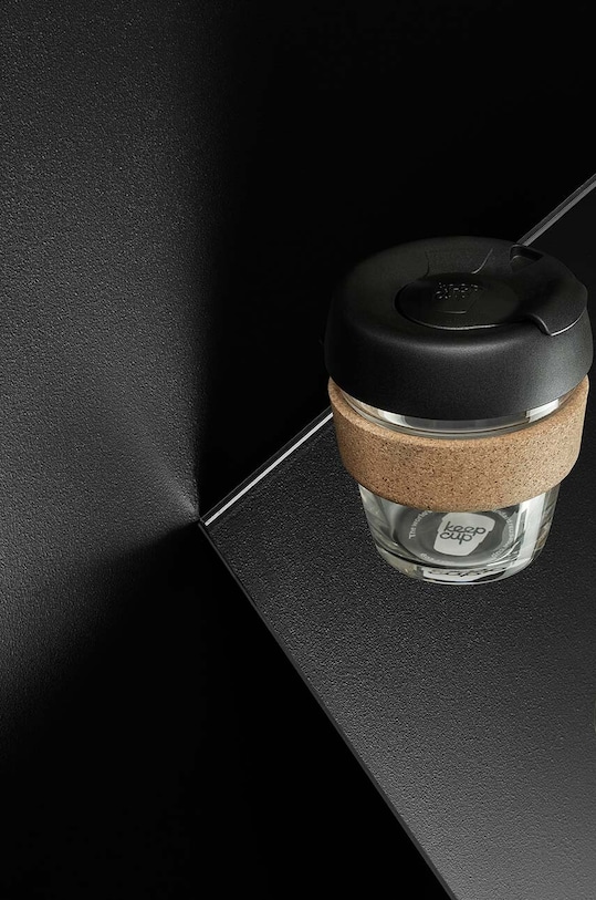 Кофейная чашка KeepCup Brew Cork Black 454ml BCBLA