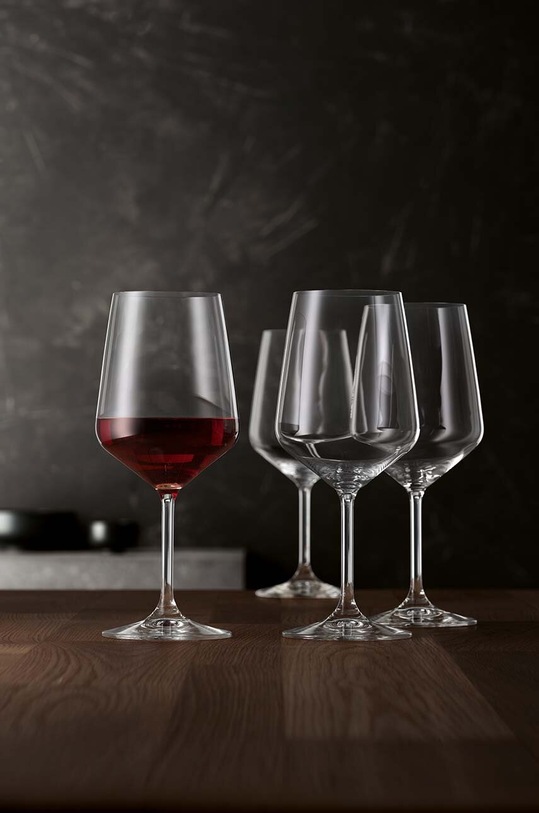 Sada sklenic na víno Spiegelau 4-pack 4670181 průhledná AA00
