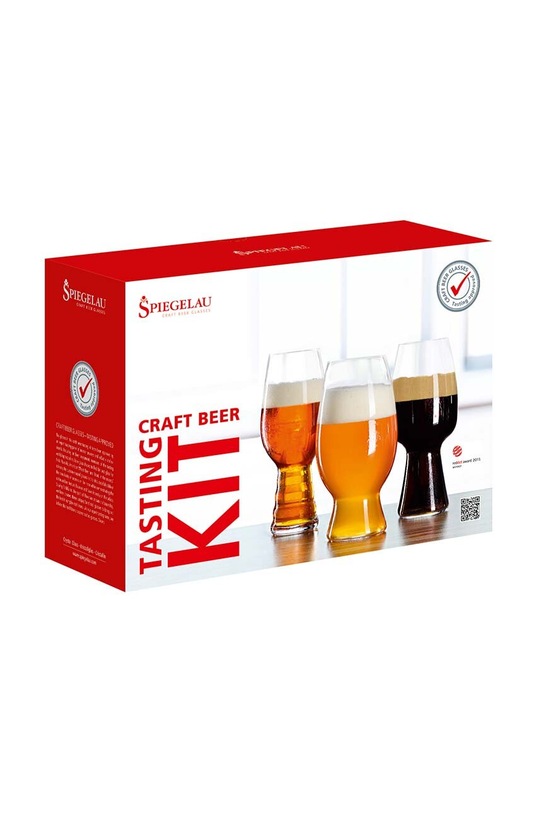 Σετ κούπες μπύρας Spiegelau 3-pack 4991693 διαφανή
