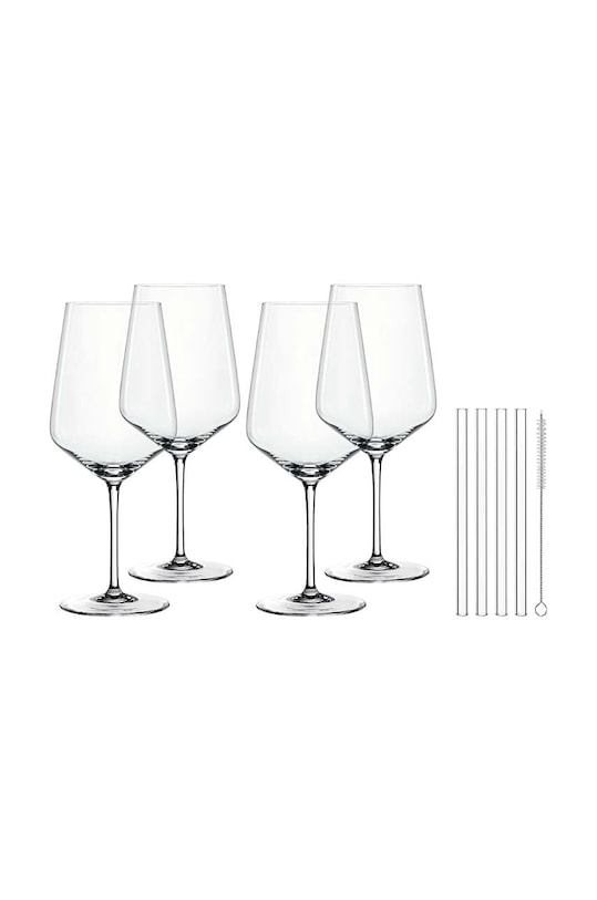 Nachtmann set pahare de cocktail cu paie Coctail Spritz 4-pack transparent 105438