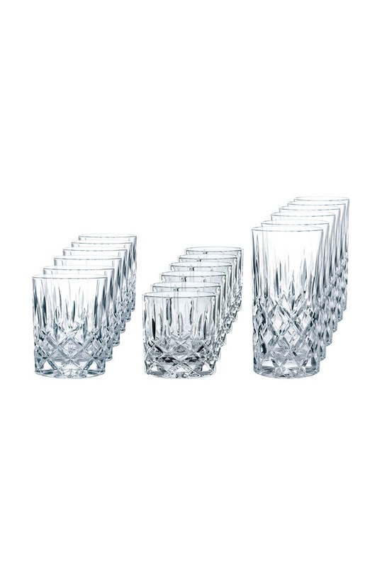 Nachtmann zestaw szklanek barowych Bareware 18-pack 101764 transparentny AA00