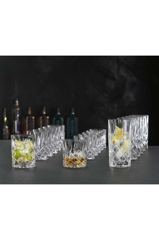 Kuchnia i bar Nachtmann zestaw szklanek barowych Bareware 18-pack 101764 transparentny