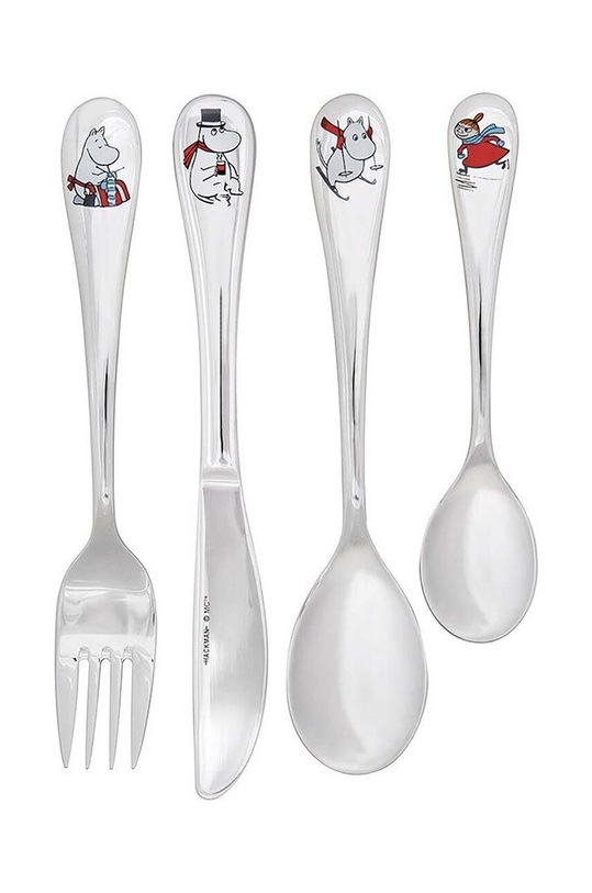 Sada dětských příborů Arabia Finland x Muminci 4-pack vícebarevná 1009274