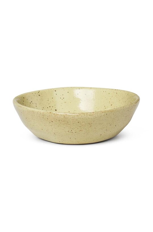 Ferm Living miska Flow S żółty 1102342846