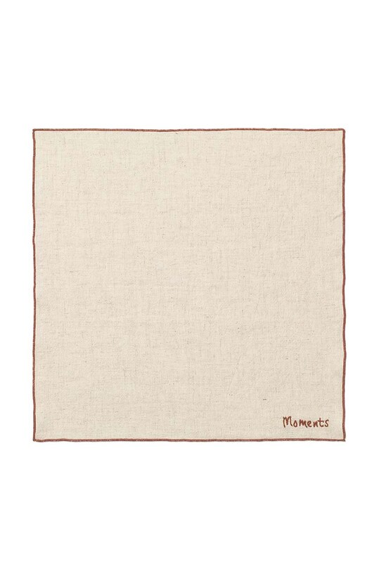 Набір серветок ferm LIVING Occasion 4-pack 1104268275 бежевий AA00