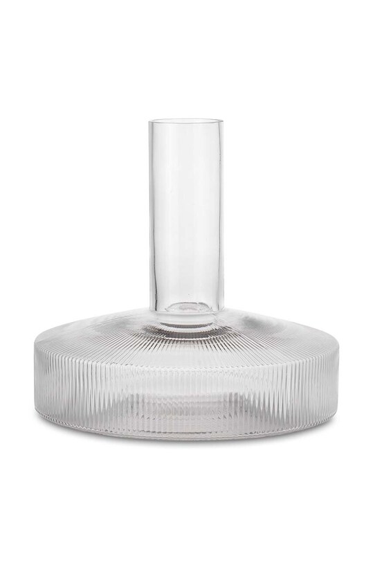 Графин для вина ferm LIVING Ripple прозрачный 1104268095
