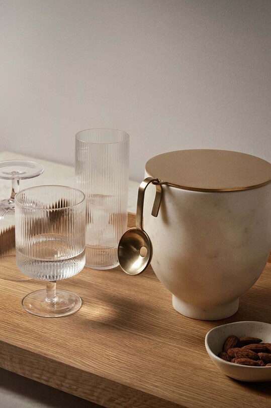 Кухня и бар Сервировочная ложка Ferm LIVING Fein Ice 1104263213 жёлтый
