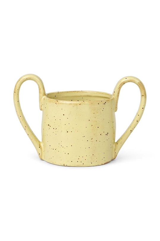 ferm LIVING ceasca Flow Kids Mug galben 1104263206