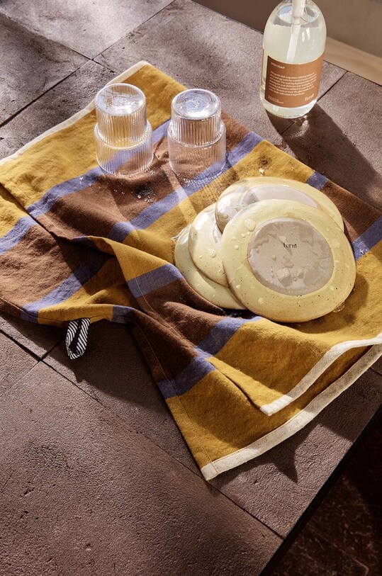 Кухня та бар Набір склянок ferm LIVING Ripple Glasses 4-pack 5438 прозорий