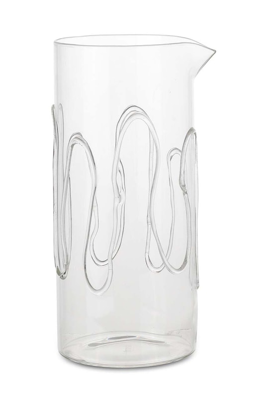 Karafa ferm LIVING Doodle priesvitná 1104268105