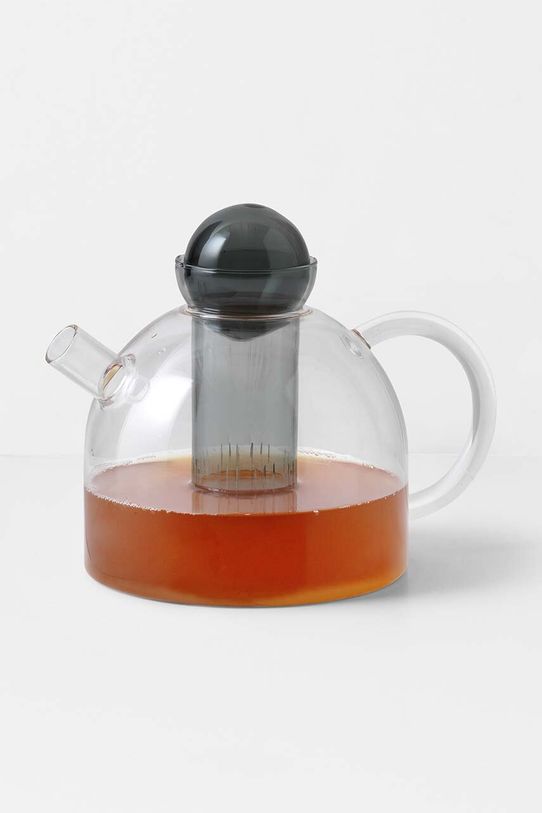 Kuchyňa a bar Džbán na čaj ferm LIVING Still Teapot 5456 priesvitná