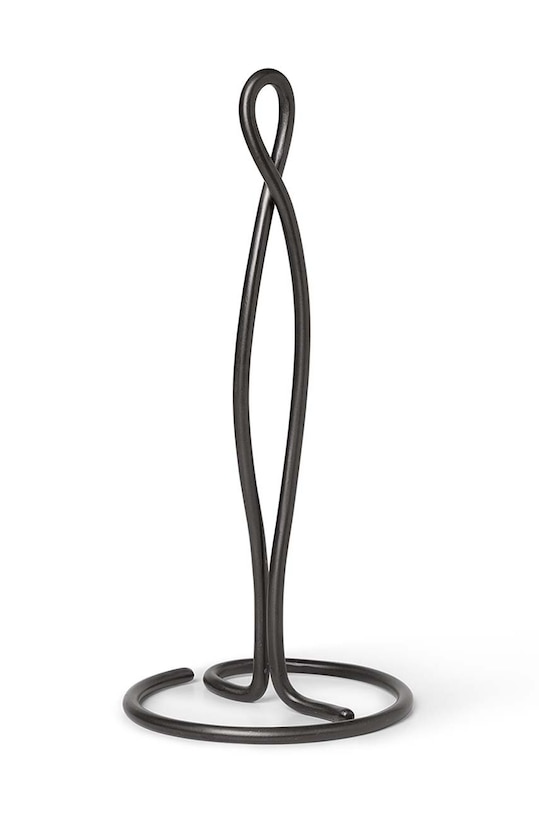 Держатель на бумажные полотенца ferm LIVING Curvature чёрный 1104264494