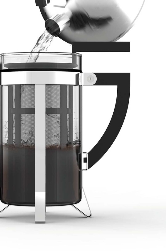 Кухня и бар Кафе машина Philippi Bauhaus P135004 сив