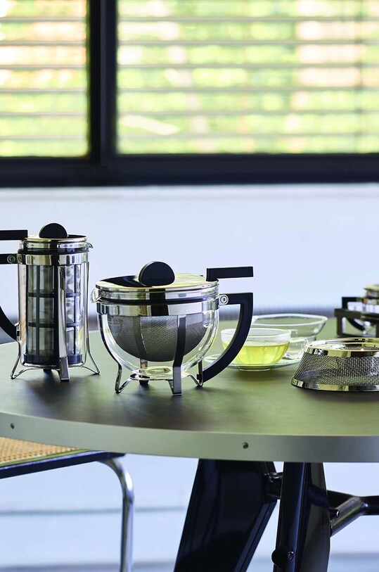 Infuzor za kavu Philippi Bauhaus P135004 siva