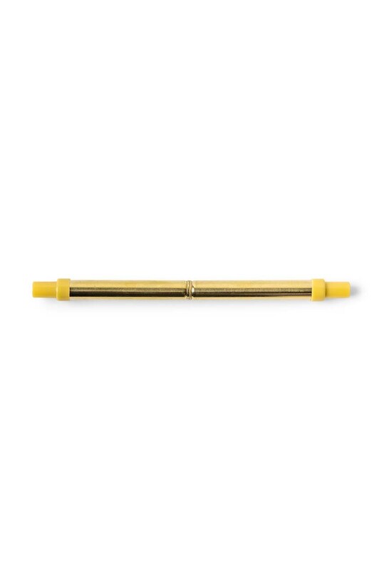 Телескопічна соломинка в чохлі Designworks Ink Ochre жовтий DRS1.1006EU