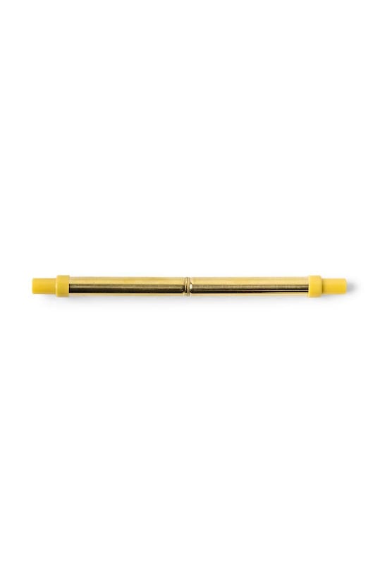 Designworks Ink słomka teleskopowa w etui Ochre żółty DRS1.1006EU