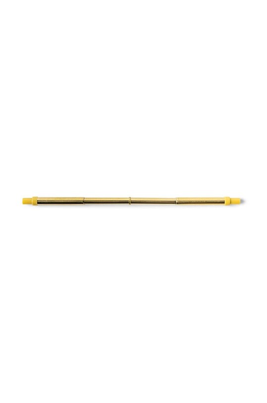 Телескопічна соломинка в чохлі Designworks Ink Ochre DRS1.1006EU жовтий AA00
