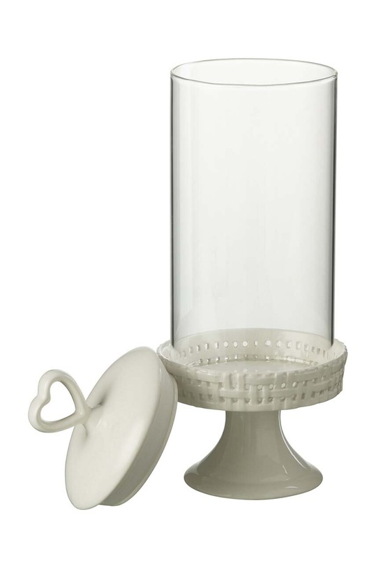 J-Line paralume piatto 34652 bianco AA00