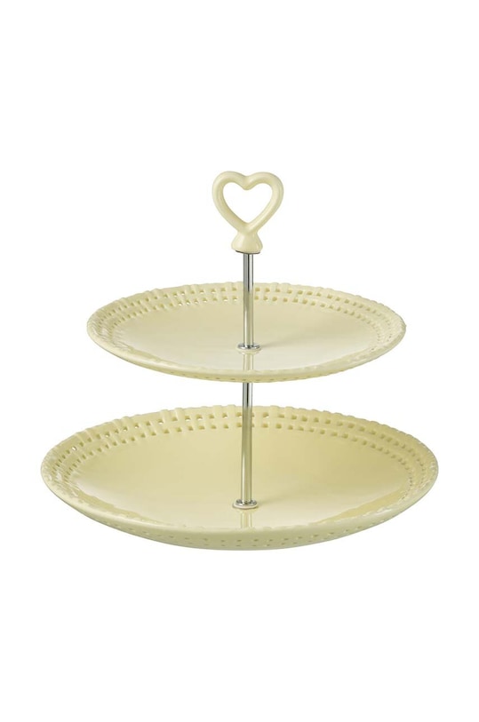 J-Line etajera galben 34663