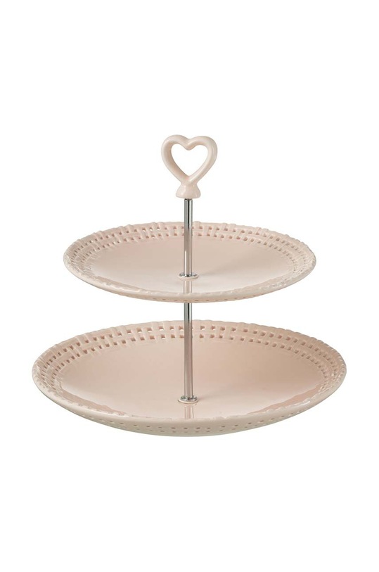 J-Line etażerka różowy 34702