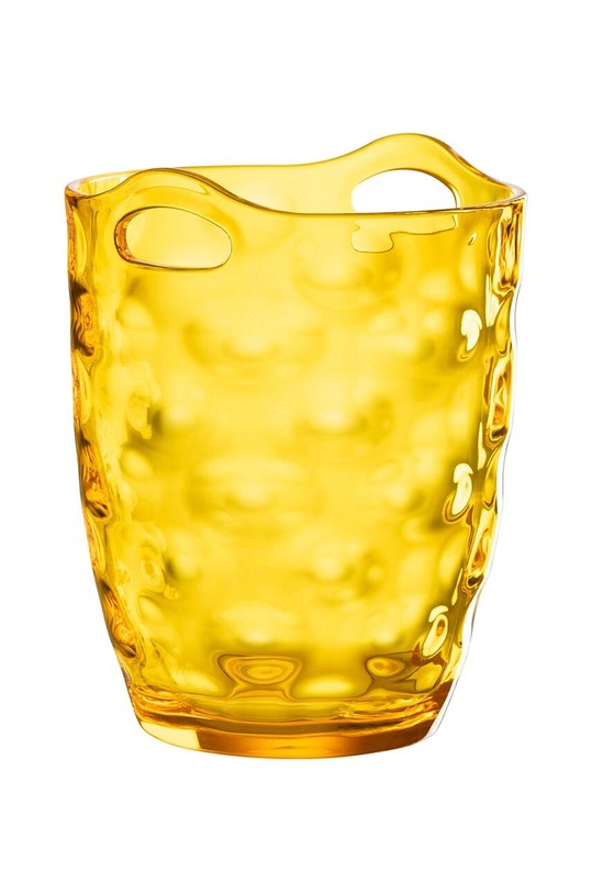 Nádoba na led J-Line Leonard žlutá 43959