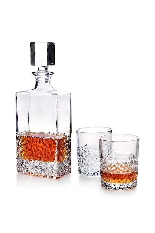 Affek Design set decantor și pahare Eva Frozen transparent HTID4828