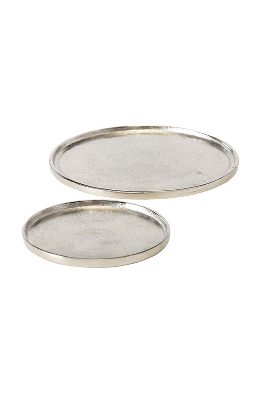 Boltze taca dekoracyjna Valomi 2-pack szary 1012448