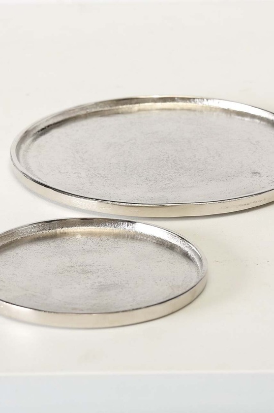 Dekoratívny podnos Boltze Valomi 2-pak 1012448 sivá AA00