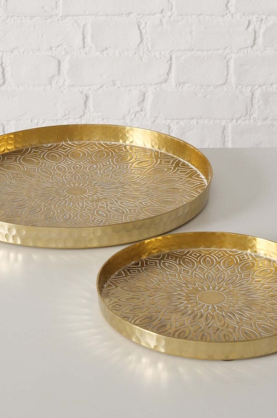 Boltze tava Valenca 2-pack 2044878 galben AA00