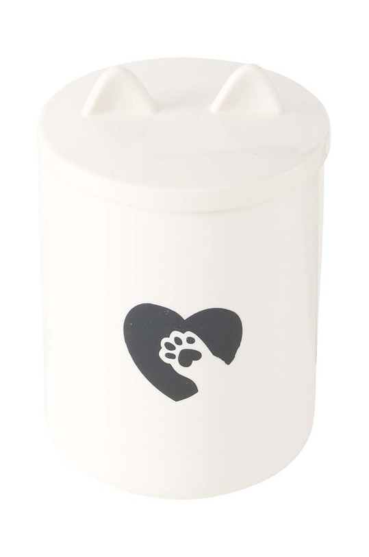 Boltze pojemnik do przechowywania Kitten biały 2052647