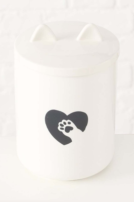 Boltze pojemnik do przechowywania Kitten 2052647 biały AA00