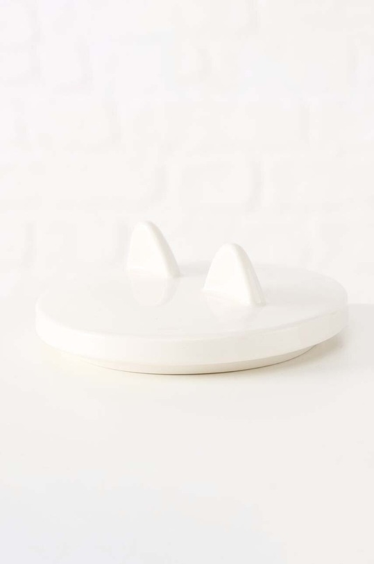 Boltze pojemnik do przechowywania Kitten biały 2052647