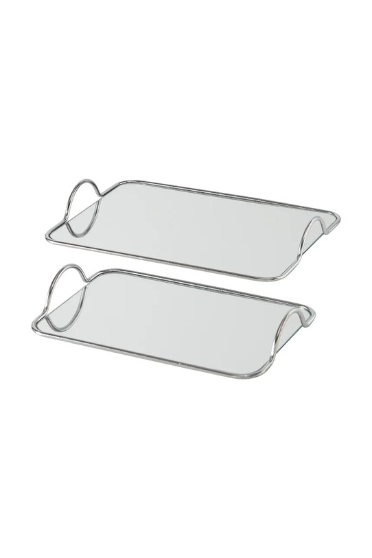 Набір підносів Boltze Magellan 2-pack сірий 2052916