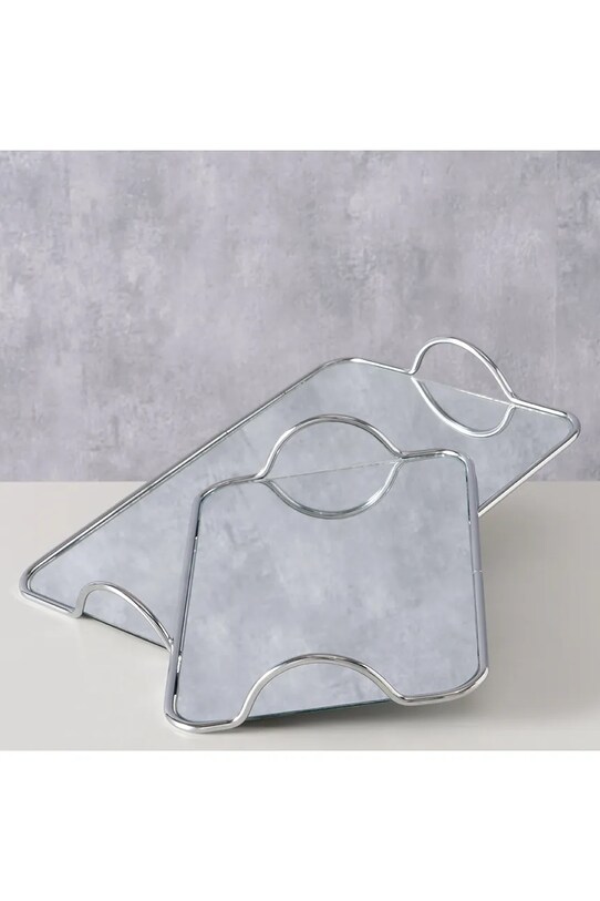 Вітальня та спальня Набір підносів Boltze Magellan 2-pack 2052916 сірий