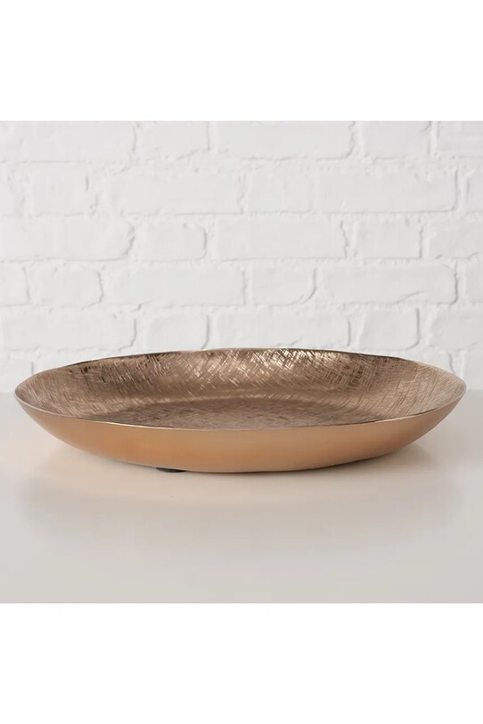 Boltze tavă decorativă Glorise maro 2052560