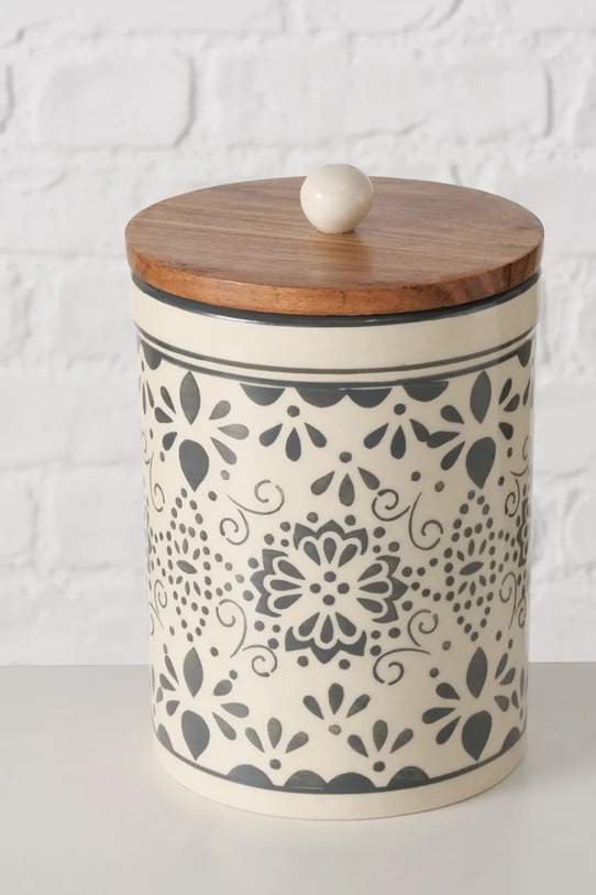 Δοχείο με καπάκι Boltze Kina 2048291 πολύχρωμο AA00