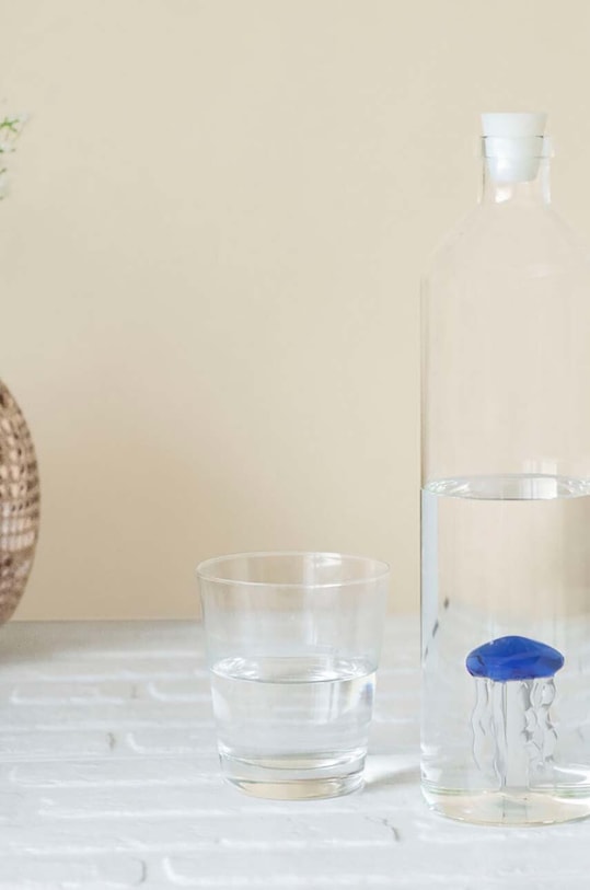 Kuchnia i bar Balvi butelka na wodę Atlantis 27368 transparentny