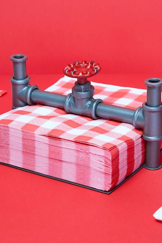 Kuchyňa a bar Držiak na obrúsky Balvi Pipeline 27709. viacfarebná