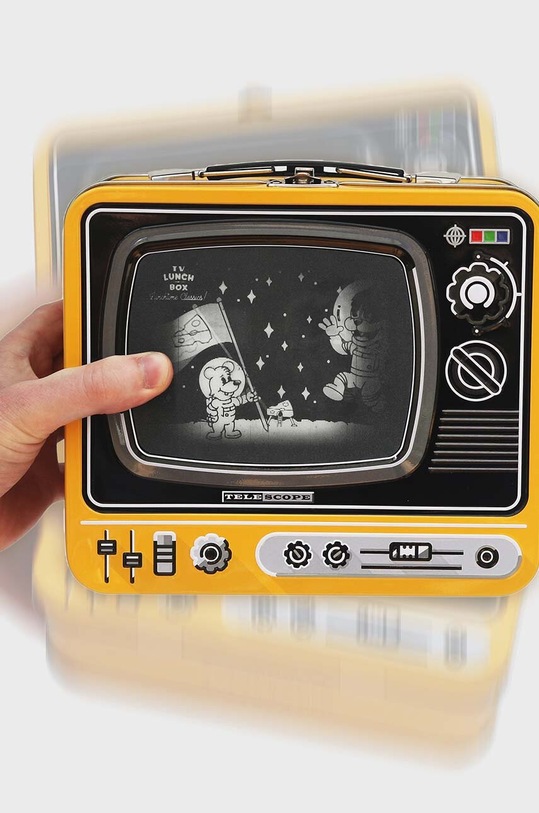 Luckies of London ebédtartó TV Lunch Box SK.LUNCHTV4 többszínű