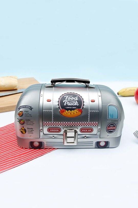 Ланчбокс Luckies of London Food Truck Lunch Box SK.LUNCHTRUCK1 барвистий