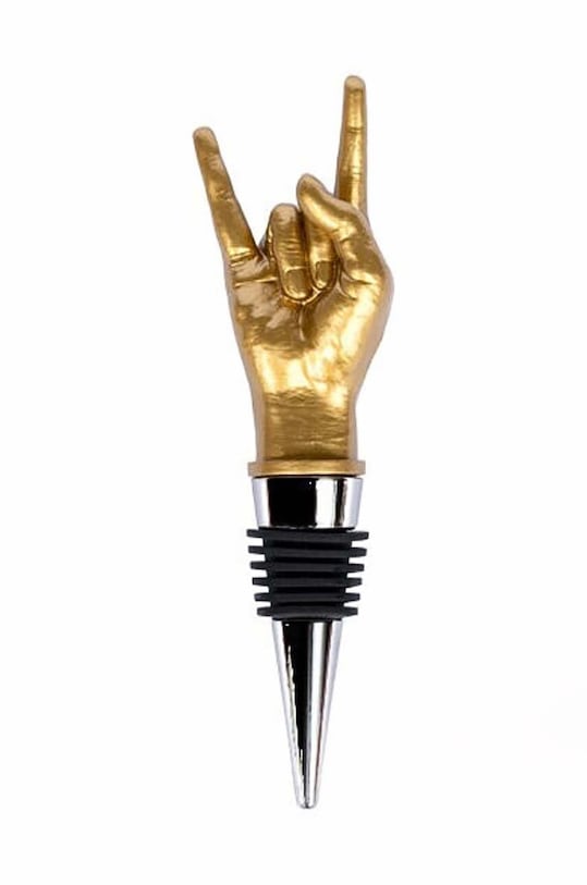 Винная пробка с декором Luckies of London Rock On мультиколор LK.LUKROKBSG