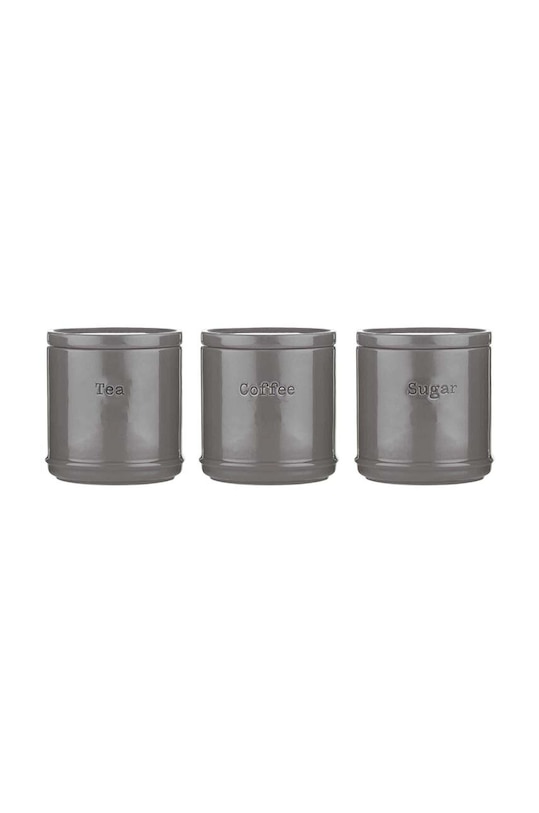 Nádoba s víkem Price & Kensington 3-pack šedá 0059.674