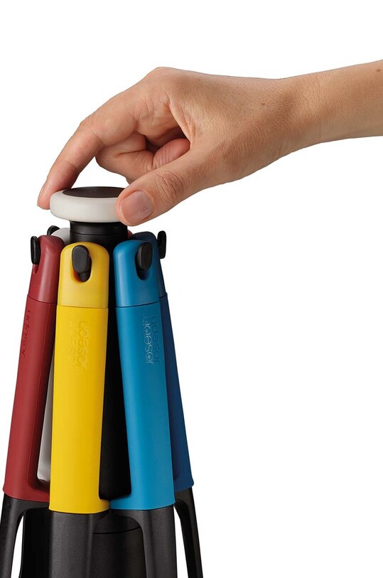 Набір кухонних аксесуарів з підставкою Joseph Joseph Elevate™ 7-pack барвистий 10544.