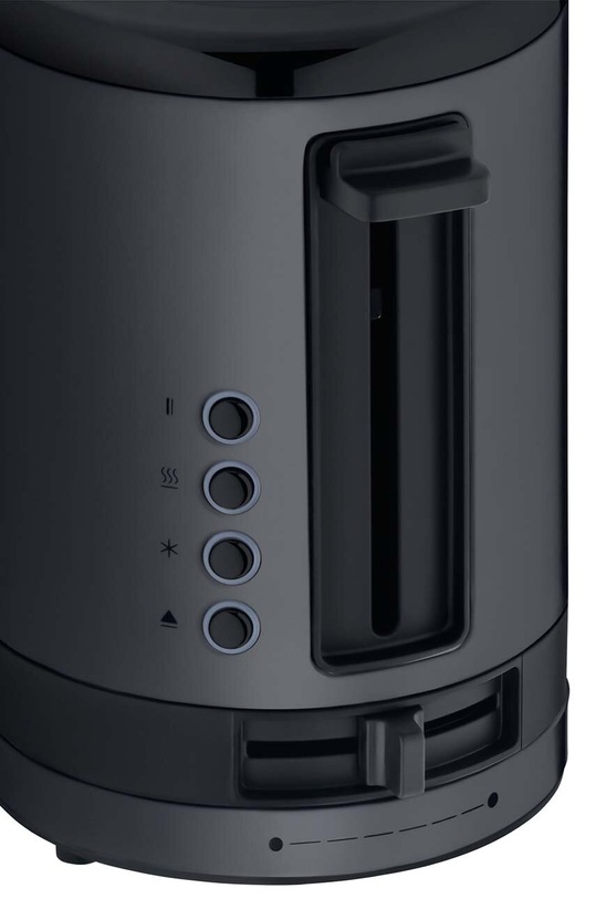 Тостер WMF Electro Toster Long Slot 414120071 чёрный